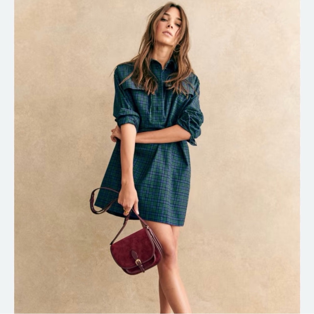 Sezane Dress Sadie size 40 AND 42
